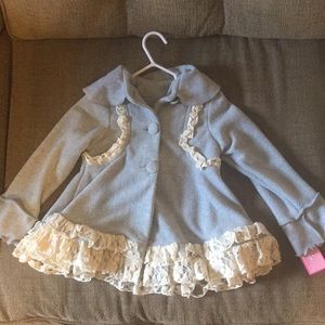 Toddler Girl 2T Coat. Tags still on!